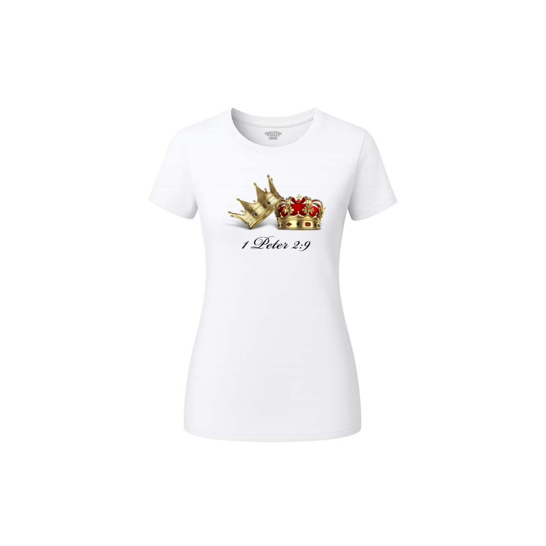 CROWNS - WHITE T-SHIRT