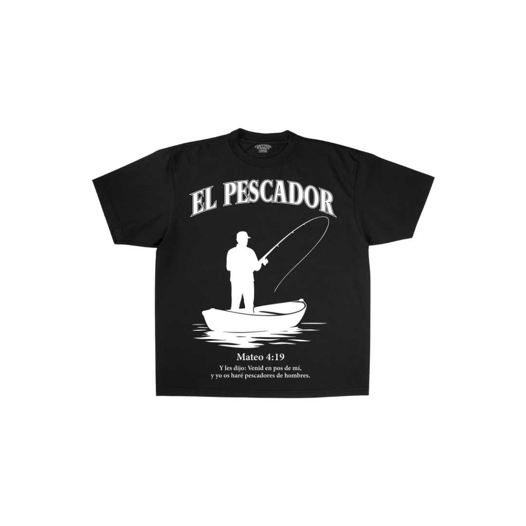 EL PESCADOR - BLACK TEE