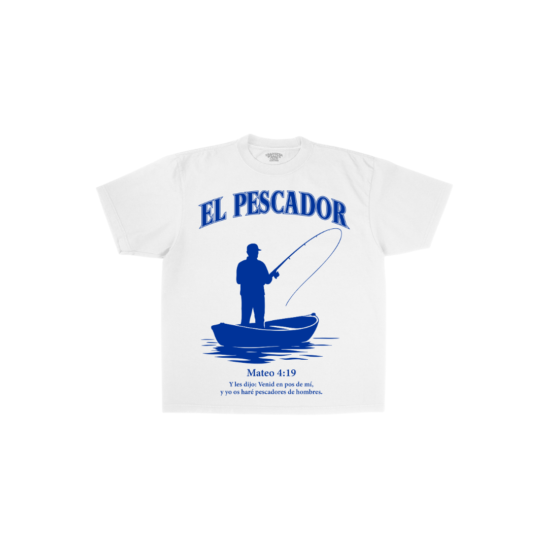 EL PESCADOR - WHITE TEE