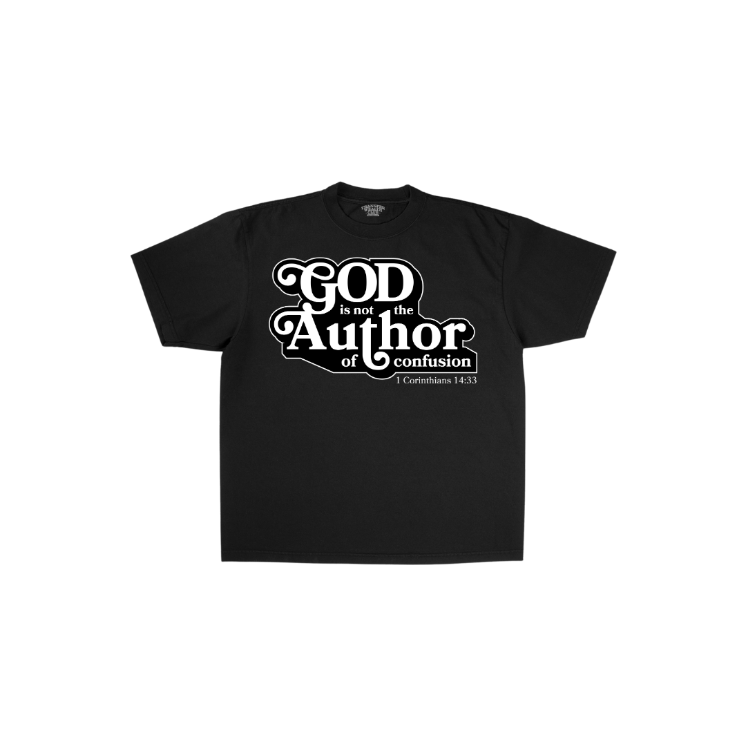 GOD - BLACK TEE