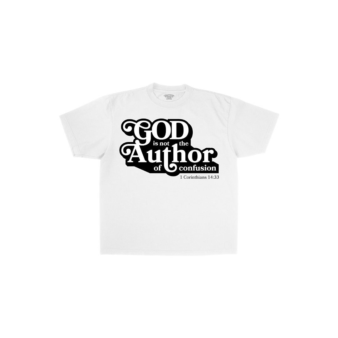 GOD - WHITE TEE