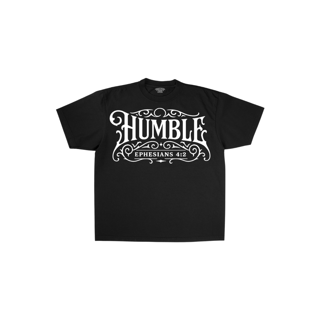 HUMBLE - BLACK TEE
