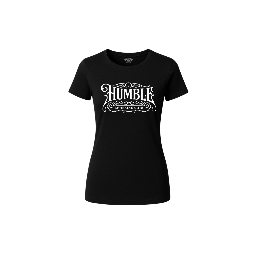 HUMBLE - BLACK  T-SHIRT
