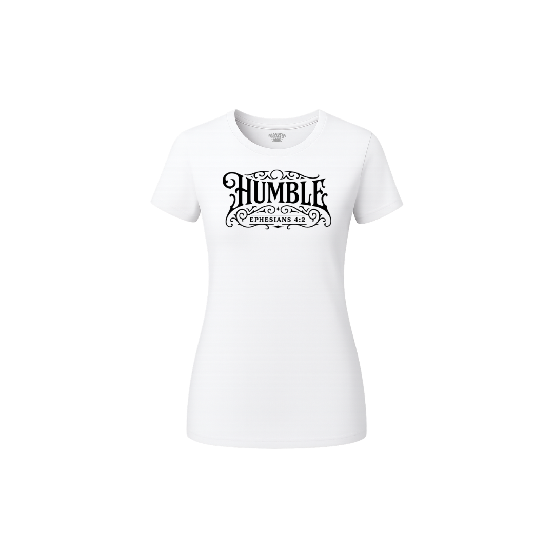 HUMBLE - WHITE T-SHIRT