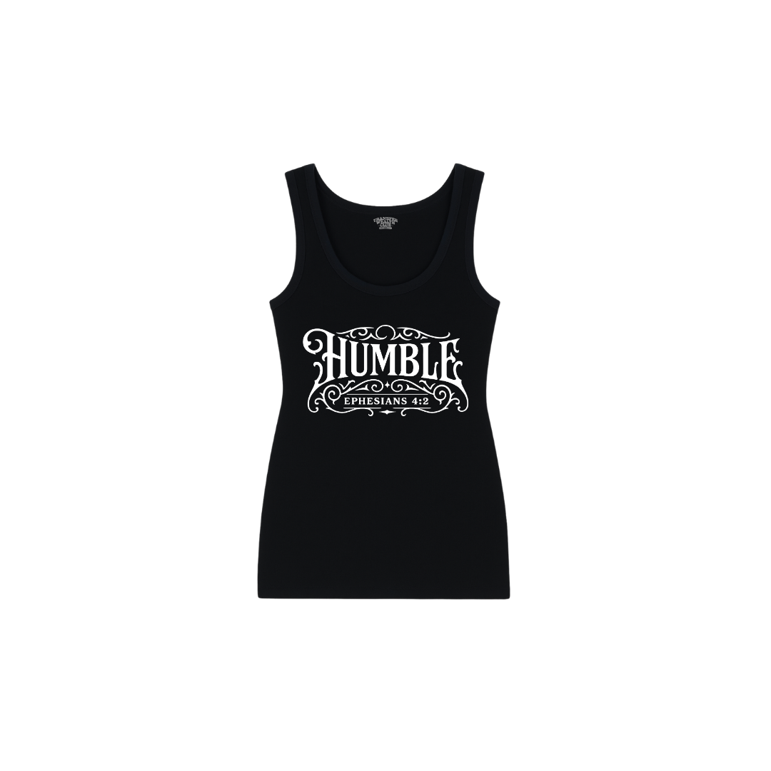 HUMBLE - BLACK TANK TOP