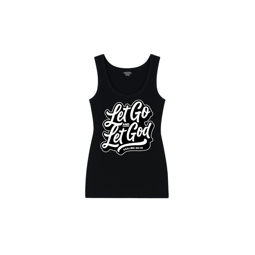 LET GOD - BLACK TANK TOP