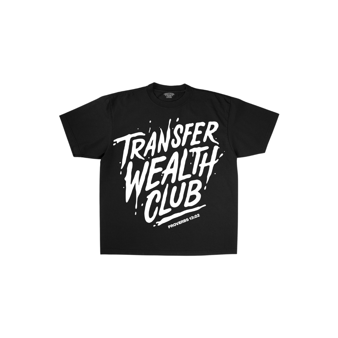 TWC SPLATTER - BLACK TEE