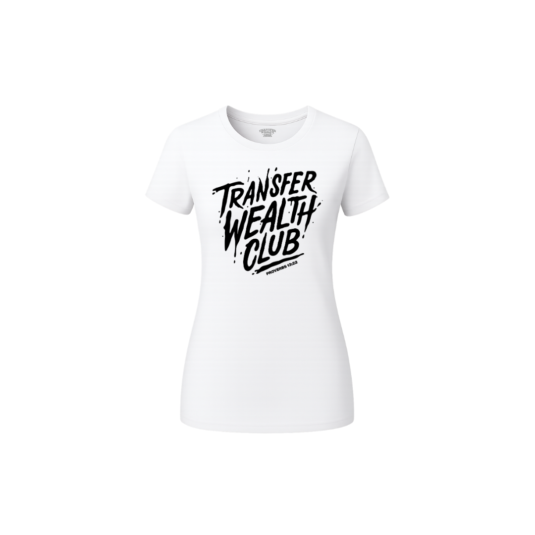 TWC SPLATTER  - WHITE T-SHIRT