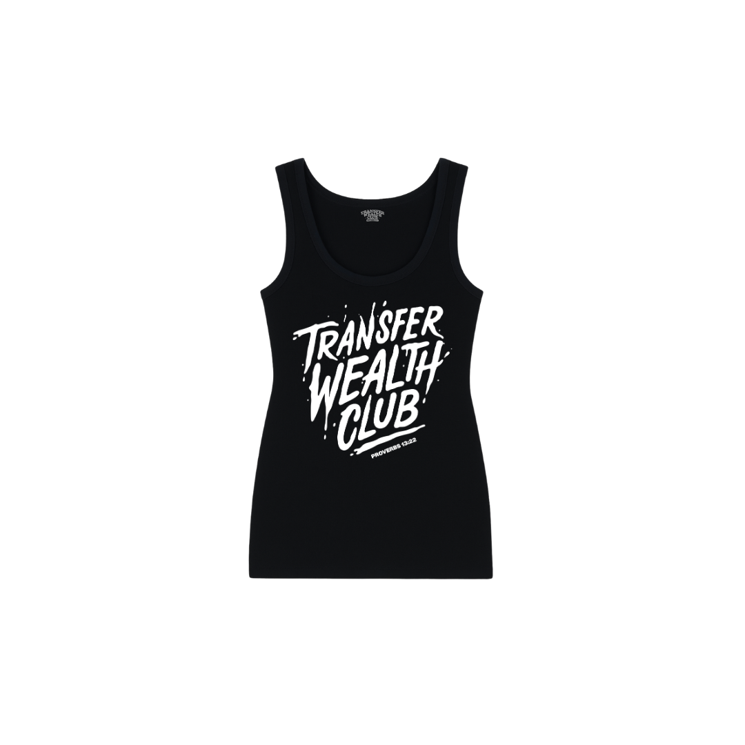 TWC SPLATTER - BLACK TANK TOP