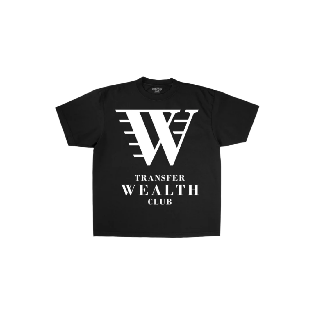 WEALTH - BLACK TEE